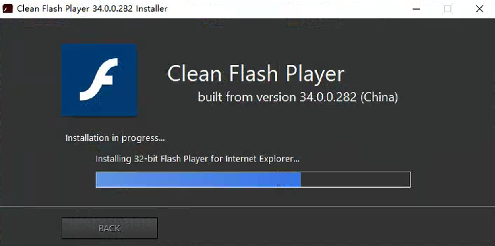 純凈版flash播放器，沒有廣告的clean flash player