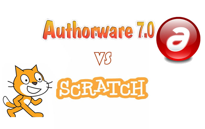 Authorware與Scratch的圖標式編程的異同